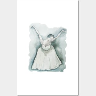 Ballet girl Posters and Art